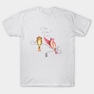 Singing bird T-Shirt